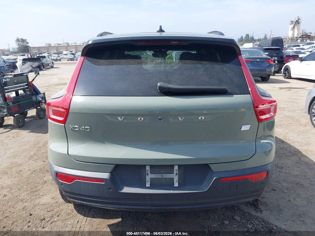 Продаж на аукціоні авто 2023 Volvo Xc40 Recharge Pure Electric Twin Plus, vin: YV4ED3UW3P2963092, номер лоту: 45117496