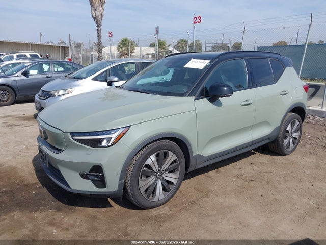 Продаж на аукціоні авто 2023 Volvo Xc40 Recharge Pure Electric Twin Plus, vin: YV4ED3UW3P2963092, номер лоту: 45117496