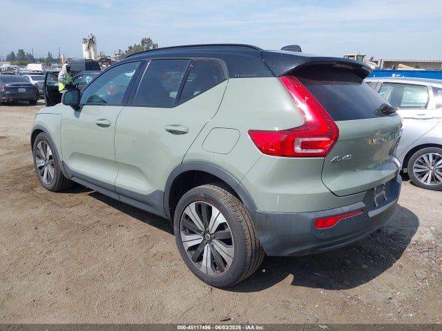 Продаж на аукціоні авто 2023 Volvo Xc40 Recharge Pure Electric Twin Plus, vin: YV4ED3UW3P2963092, номер лоту: 45117496