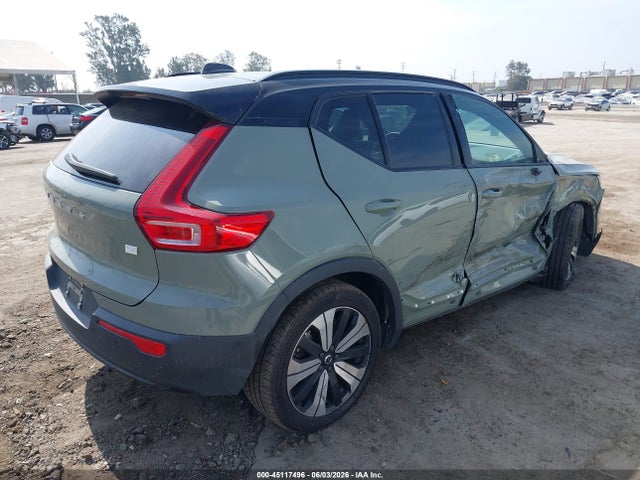 Продаж на аукціоні авто 2023 Volvo Xc40 Recharge Pure Electric Twin Plus, vin: YV4ED3UW3P2963092, номер лоту: 45117496
