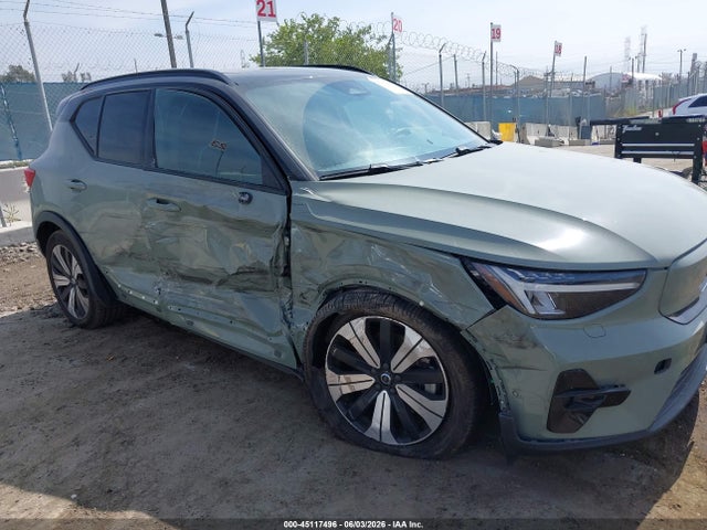 Продаж на аукціоні авто 2023 Volvo Xc40 Recharge Pure Electric Twin Plus, vin: YV4ED3UW3P2963092, номер лоту: 45117496