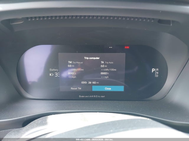 Продаж на аукціоні авто 2023 Volvo Xc40 Recharge Pure Electric Twin Plus, vin: YV4ED3UW3P2963092, номер лоту: 45117496