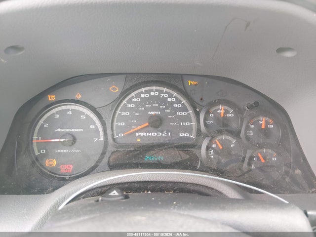 Aukcja sprzedaży 2006 Isuzu Ascender S, vin: 4NUDS13S062700472, numer aukcji: 45117504