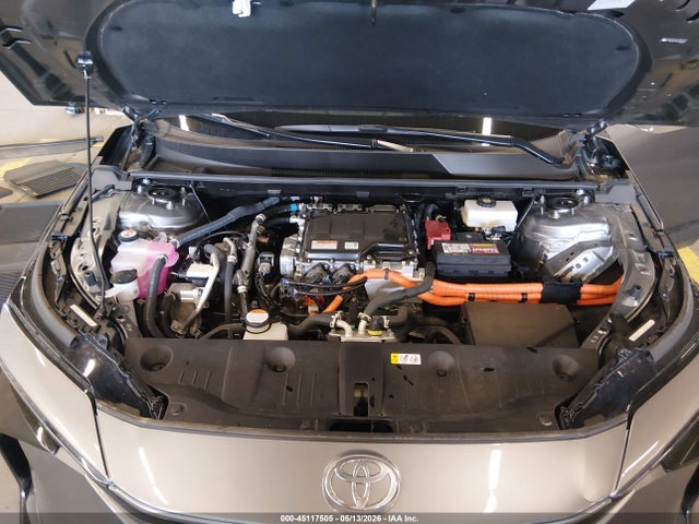 Toyota BZ4X XLE 2025 JTMABACA9SA096068 Image 10