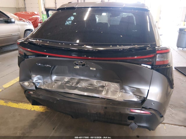 Toyota BZ4X XLE 2025 JTMABACA9SA096068 Image 6