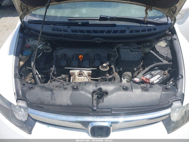 45117507 :رقم المزاد ، 1HGFA168X7L140772 vin ، 2007 Honda Civic Ex مزاد بيع