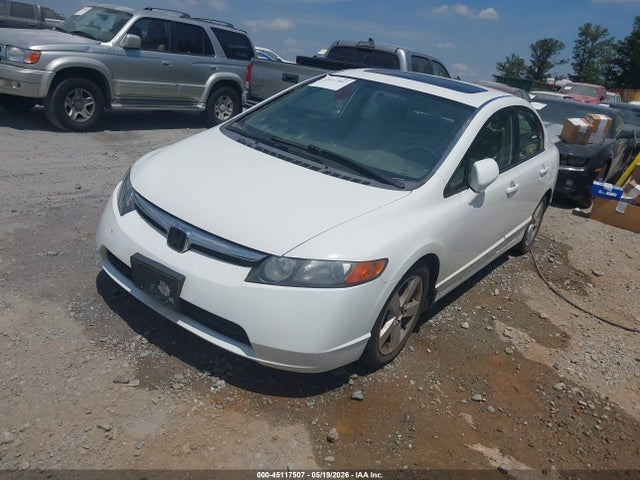 45117507 :رقم المزاد ، 1HGFA168X7L140772 vin ، 2007 Honda Civic Ex مزاد بيع
