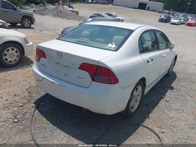 45117507 :رقم المزاد ، 1HGFA168X7L140772 vin ، 2007 Honda Civic Ex مزاد بيع