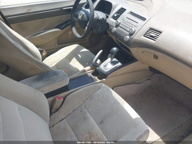 45117507 :رقم المزاد ، 1HGFA168X7L140772 vin ، 2007 Honda Civic Ex مزاد بيع