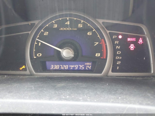 45117507 :رقم المزاد ، 1HGFA168X7L140772 vin ، 2007 Honda Civic Ex مزاد بيع