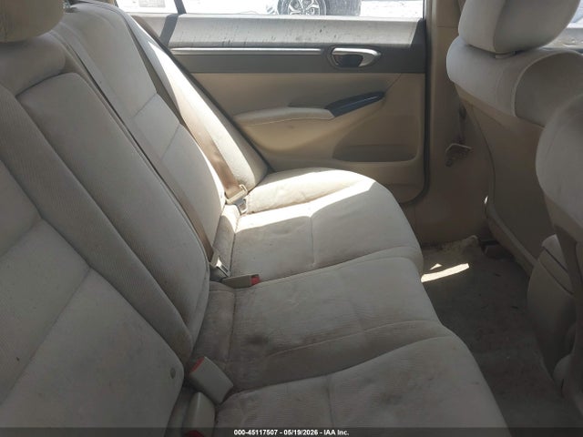 45117507 :رقم المزاد ، 1HGFA168X7L140772 vin ، 2007 Honda Civic Ex مزاد بيع