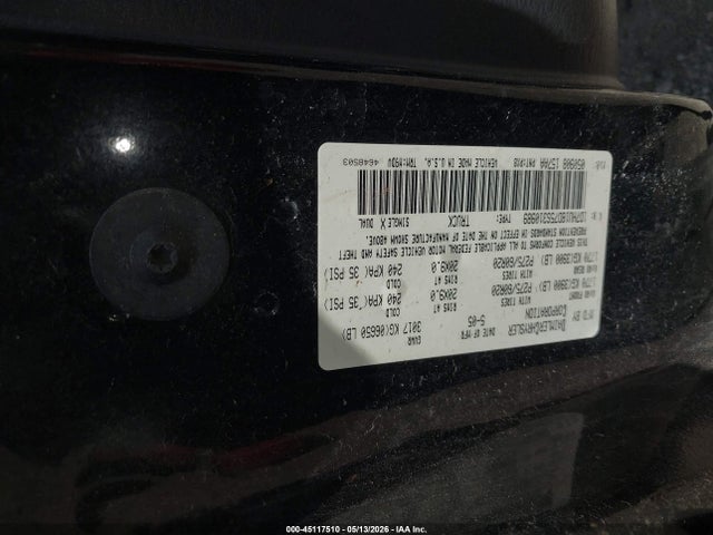 Aukcja sprzedaży 2005 Dodge Ram 1500 Slt/laramie, vin: 1D7HU18D75S310989, numer aukcji: 45117510