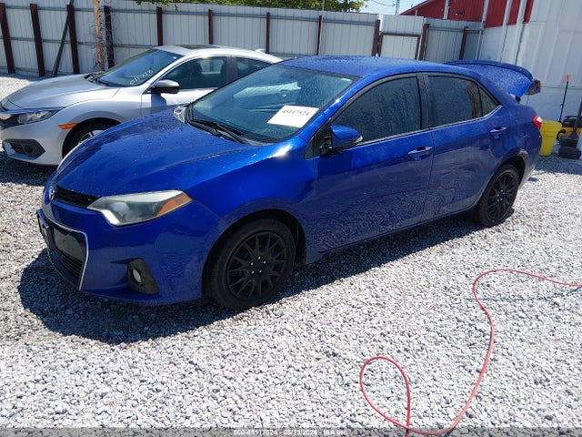 45117524 :رقم المزاد ، 2T1BURHE7FC352864 vin ، 2015 Toyota Corolla S مزاد بيع
