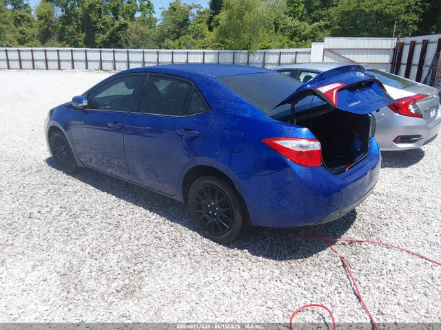 45117524 :رقم المزاد ، 2T1BURHE7FC352864 vin ، 2015 Toyota Corolla S مزاد بيع