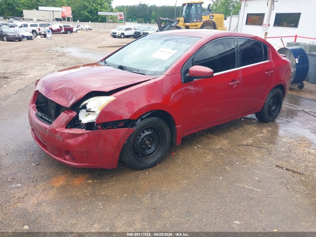 45117525 :رقم المزاد ، 3N1AB61EX8L654646 vin ، 2008 Nissan Sentra 2.0 مزاد بيع