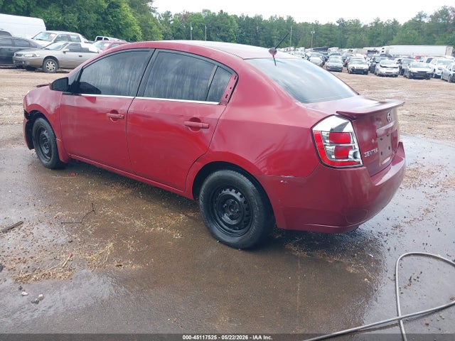 45117525 :رقم المزاد ، 3N1AB61EX8L654646 vin ، 2008 Nissan Sentra 2.0 مزاد بيع