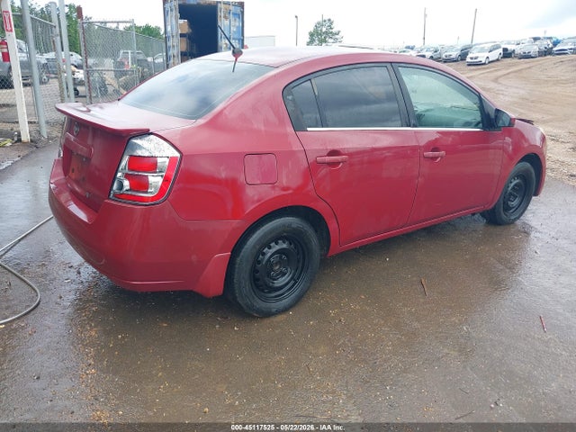45117525 :رقم المزاد ، 3N1AB61EX8L654646 vin ، 2008 Nissan Sentra 2.0 مزاد بيع