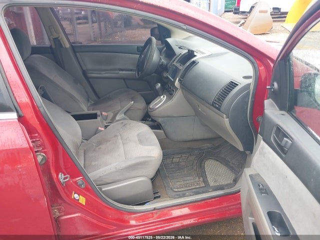 45117525 :رقم المزاد ، 3N1AB61EX8L654646 vin ، 2008 Nissan Sentra 2.0 مزاد بيع