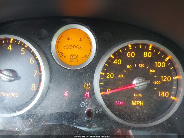 45117525 :رقم المزاد ، 3N1AB61EX8L654646 vin ، 2008 Nissan Sentra 2.0 مزاد بيع