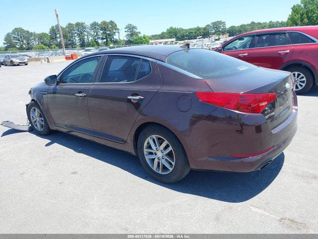Aukcja sprzedaży 2013 Kia Optima Lx, vin: 5XXGM4A71DG247263, numer aukcji: 45117526