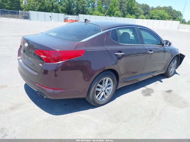 Aukcja sprzedaży 2013 Kia Optima Lx, vin: 5XXGM4A71DG247263, numer aukcji: 45117526