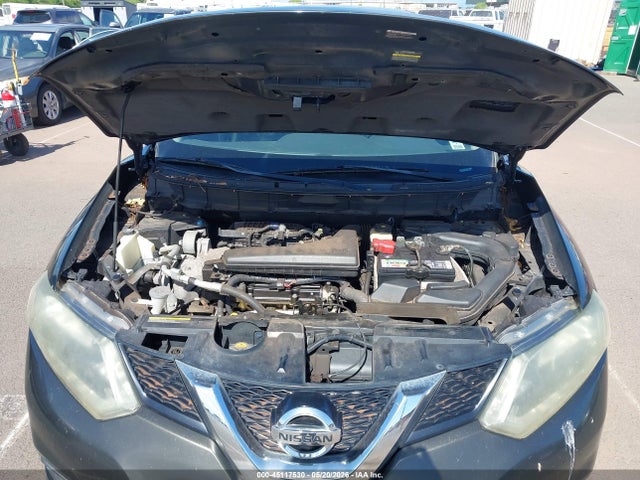 2016 Nissan Rogue S მანქანა იყიდება აუქციონზე, vin: 5N1AT2MT8GC834226, აუქციონის ნომერი: 45117530