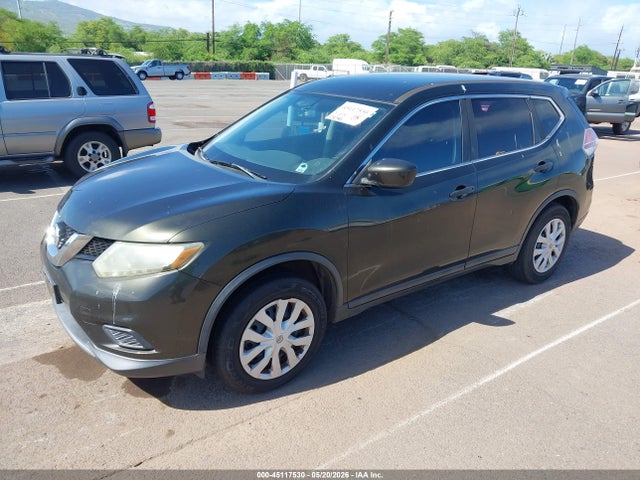 2016 Nissan Rogue S მანქანა იყიდება აუქციონზე, vin: 5N1AT2MT8GC834226, აუქციონის ნომერი: 45117530