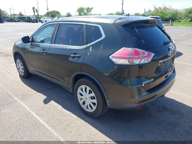 2016 Nissan Rogue S მანქანა იყიდება აუქციონზე, vin: 5N1AT2MT8GC834226, აუქციონის ნომერი: 45117530