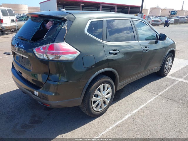 2016 Nissan Rogue S მანქანა იყიდება აუქციონზე, vin: 5N1AT2MT8GC834226, აუქციონის ნომერი: 45117530