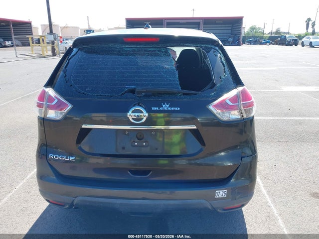 2016 Nissan Rogue S მანქანა იყიდება აუქციონზე, vin: 5N1AT2MT8GC834226, აუქციონის ნომერი: 45117530