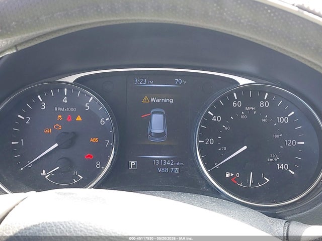 2016 Nissan Rogue S მანქანა იყიდება აუქციონზე, vin: 5N1AT2MT8GC834226, აუქციონის ნომერი: 45117530