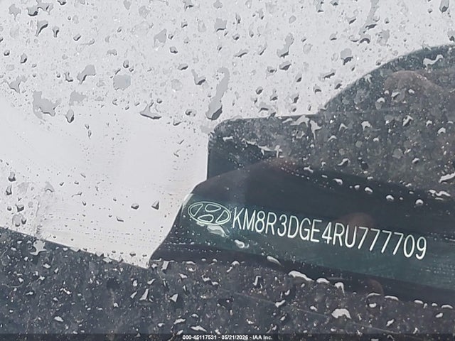 45117531 :رقم المزاد ، KM8R3DGE4RU777709 vin ، 2024 Hyundai Palisade Xrt مزاد بيع