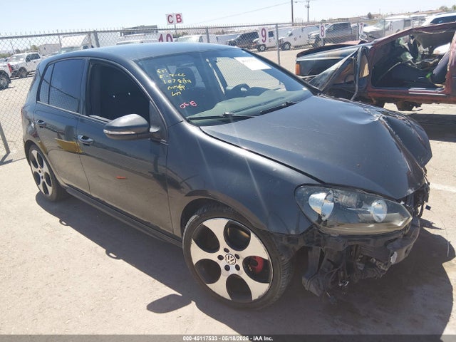 45117533 :رقم المزاد ، WVWHV7AJ4DW087456 vin ، 2013 Volkswagen Gti 4-door مزاد بيع