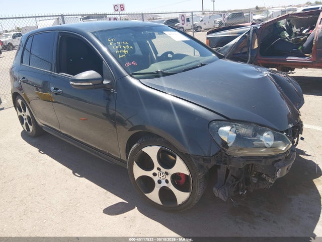 Aukcja sprzedaży 2013 Volkswagen Gti 4-door, vin: WVWHV7AJ4DW087456, numer aukcji: 45117533
