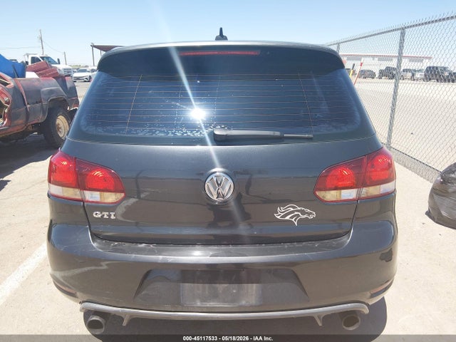 Aukcja sprzedaży 2013 Volkswagen Gti 4-door, vin: WVWHV7AJ4DW087456, numer aukcji: 45117533