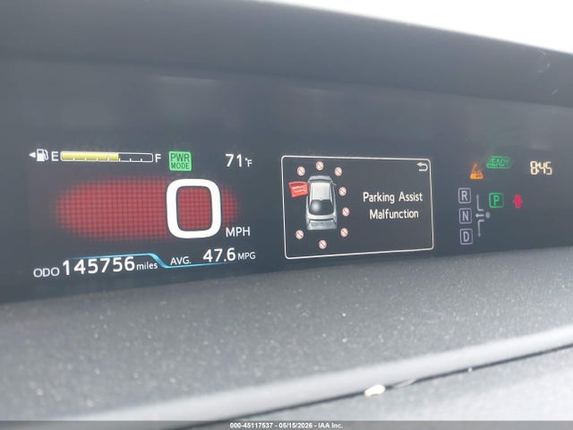 Aukcja sprzedaży 2017 Toyota Prius Two, vin: JTDKBRFU7H3571061, numer aukcji: 45117537