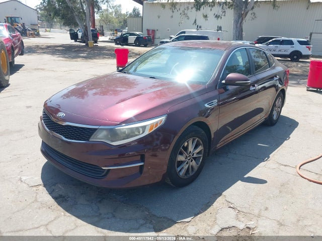 Продажа на аукционе авто 2016 Kia Optima Lx, vin: 5XXGT4L33GG108527, номер лота: 45117542