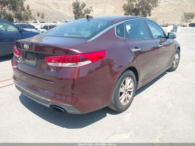 Продажа на аукционе авто 2016 Kia Optima Lx, vin: 5XXGT4L33GG108527, номер лота: 45117542