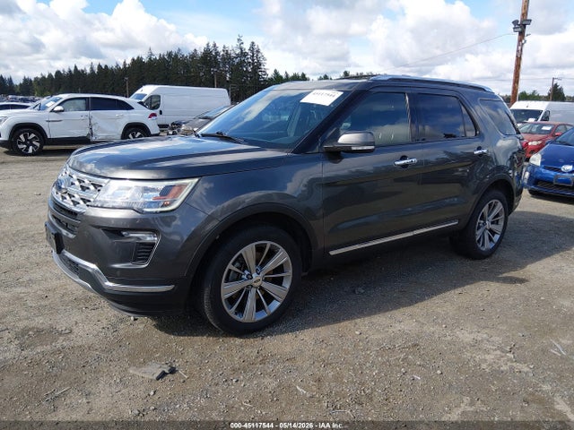 1FM5K8F81JGB60453 Ford Explorer Limited
