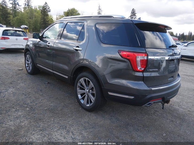 1FM5K8F81JGB60453 Ford Explorer Limited