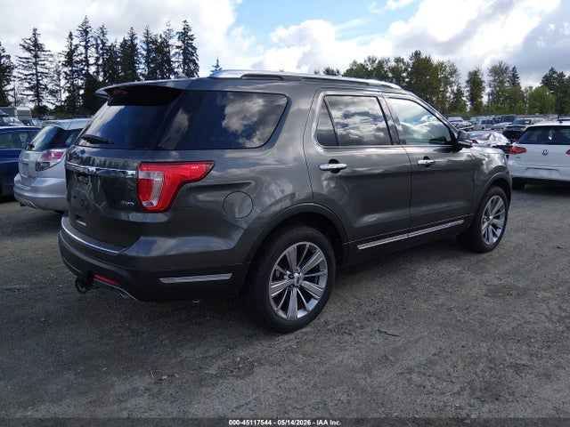 1FM5K8F81JGB60453 Ford Explorer Limited