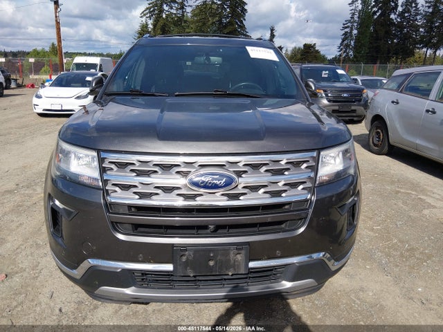 1FM5K8F81JGB60453 Ford Explorer Limited