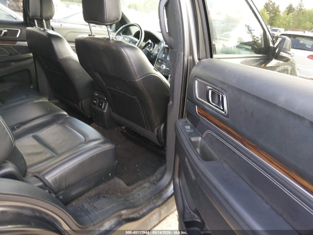 1FM5K8F81JGB60453 Ford Explorer Limited
