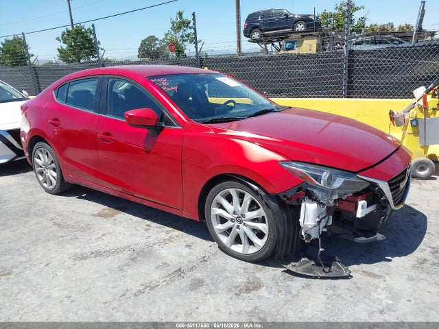 Aukcja sprzedaży 2014 Mazda Mazda3 S Touring, vin: JM1BM1V34E1212150, numer aukcji: 45117550