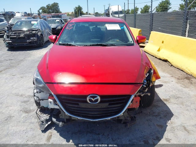 Aukcja sprzedaży 2014 Mazda Mazda3 S Touring, vin: JM1BM1V34E1212150, numer aukcji: 45117550