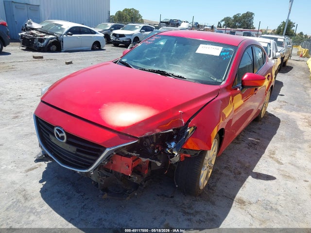 Aukcja sprzedaży 2014 Mazda Mazda3 S Touring, vin: JM1BM1V34E1212150, numer aukcji: 45117550
