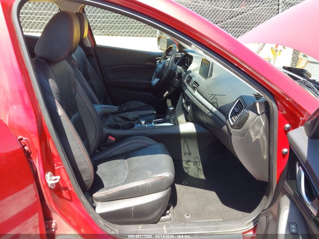 Aukcja sprzedaży 2014 Mazda Mazda3 S Touring, vin: JM1BM1V34E1212150, numer aukcji: 45117550