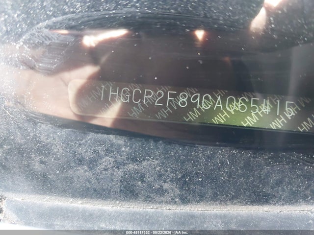 Aukcja sprzedaży 2012 Honda Accord 2.4 Ex-l, vin: 1HGCP2F89CA065415, numer aukcji: 45117552