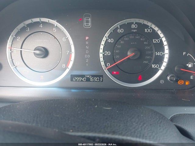 Aukcja sprzedaży 2012 Honda Accord 2.4 Ex-l, vin: 1HGCP2F89CA065415, numer aukcji: 45117552