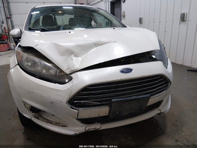 2018 Ford Fiesta Se მანქანა იყიდება აუქციონზე, vin: 3FADP4BJ8JM122975, აუქციონის ნომერი: 45117556